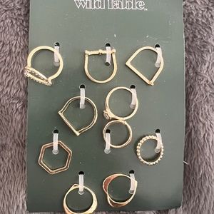 Fashionable rings